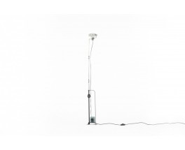 Lampadaire Achille et Pier Giacomo Castiglioni modèle Toio première édition Flos 1962