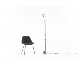 Achille and Pier Giacomo Castiglioni floor lamp model Toio 1st edition Flos 1962