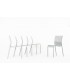 Pietro Arosio chairs model Mirandolina n2068 edition Zanotta 1990 set of 6