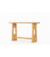 Console table model Hadrien oak Galerie44 Collection