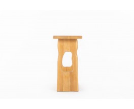 Console table model Hadrien oak Galerie44 Collection