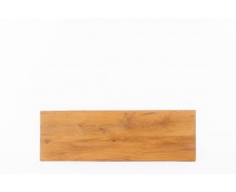 Console table model Hadrien oak Galerie44 Collection