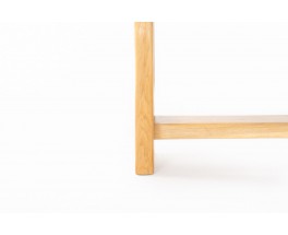 Console table model Hadrien oak Galerie44 Collection