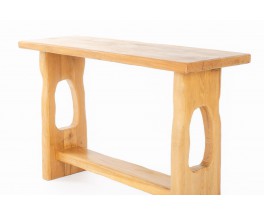 Console table model Hadrien oak Galerie44 Collection