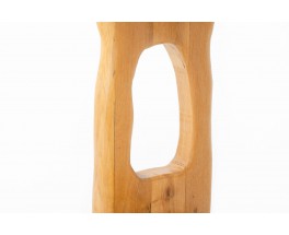 Console table model Hadrien oak Galerie44 Collection