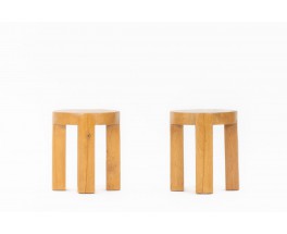 Stools Monolith model by Galerie44 collection set of 2