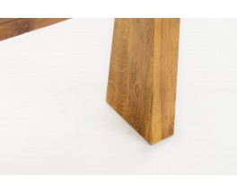 Console table model Tau oak Galerie44 Collection