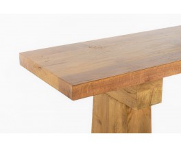 Console table model Tau oak Galerie44 Collection