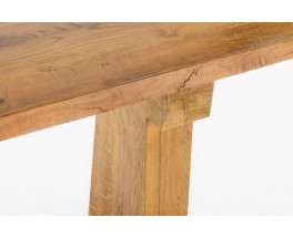 Console table model Tau oak Galerie44 Collection