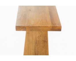 Console table model Tau oak Galerie44 Collection