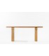 Console table model Tau oak Galerie44 Collection