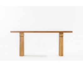 Console table model Tau oak Galerie44 Collection