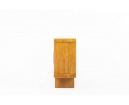 Sideboard model Thyra 2 doors oak and lacquer Collection Galerie44