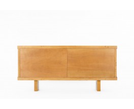 Sideboard model Thyra 2 doors oak and lacquer Collection Galerie44