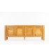 Sideboard large model in elm edition Atelier Chauvin 1980