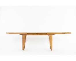 Guillerme and Chambron dining table model Ardennes edition Votre Maison 1950