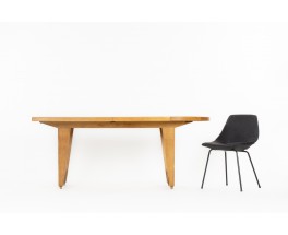 Guillerme and Chambron dining table model Ardennes edition Votre Maison 1950