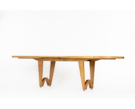 Guillerme and Chambron dining table model Ardennes edition Votre Maison 1950