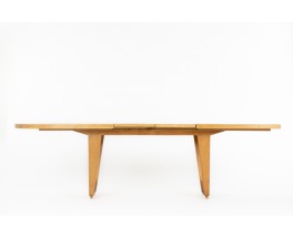 Guillerme and Chambron dining table model Ardennes edition Votre Maison 1950