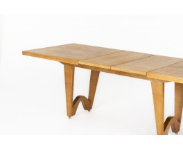 Guillerme and Chambron dining table model Ardennes edition Votre Maison 1950