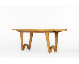 Guillerme and Chambron dining table model Ardennes edition Votre Maison 1950