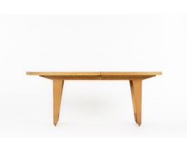 Guillerme and Chambron dining table model Ardennes edition Votre Maison 1950