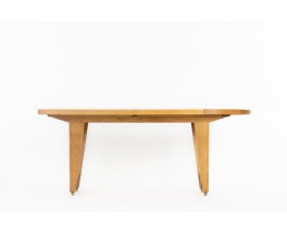 Guillerme and Chambron dining table model Ardennes edition Votre Maison 1950