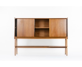 Roger Landault sideboard in oak edition ABC 1957