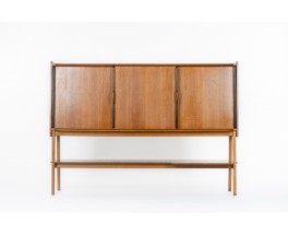 Roger Landault sideboard in oak edition ABC 1957