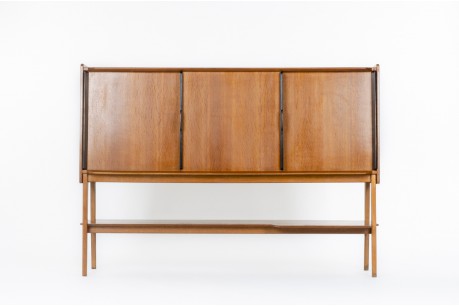 Roger Landault sideboard in oak edition ABC 1957