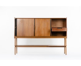 Roger Landault sideboard in oak edition ABC 1957