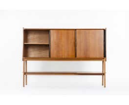 Roger Landault sideboard in oak edition ABC 1957