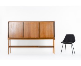 Roger Landault sideboard in oak edition ABC 1957