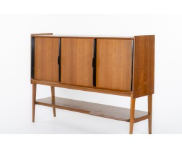 Roger Landault sideboard in oak edition ABC 1957