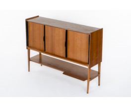 Roger Landault sideboard in oak edition ABC 1957