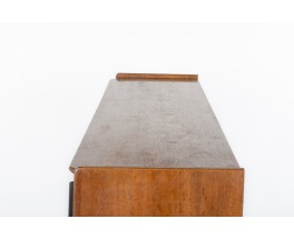 Roger Landault sideboard in oak edition ABC 1957