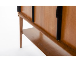 Roger Landault sideboard in oak edition ABC 1957