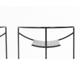 Philippe Starck armchairs model Dr Sonderbar edition XO 1983 set of 2