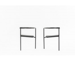 Philippe Starck armchairs model Dr Sonderbar edition XO 1983 set of 2