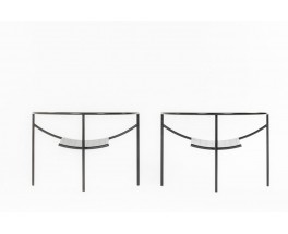 Philippe Starck armchairs model Dr Sonderbar edition XO 1983 set of 2