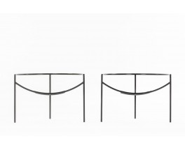 Philippe Starck armchairs model Dr Sonderbar edition XO 1983 set of 2