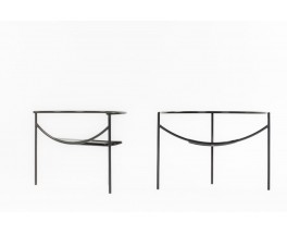 Philippe Starck armchairs model Dr Sonderbar edition XO 1983 set of 2