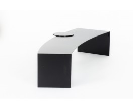 Gilles Derain coffee table model Agathe edition Lumen 1980