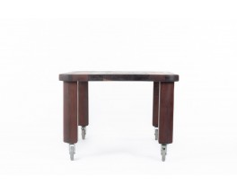 Zanini De Zanine Caldas rectangular dining table in IPE 2004