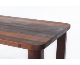 Zanini De Zanine Caldas rectangular dining table in IPE 2004