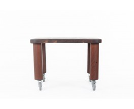 Zanini De Zanine Caldas square dining table in IPE 2004