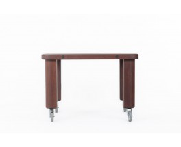 Zanini De Zanine Caldas square dining table in IPE 2004