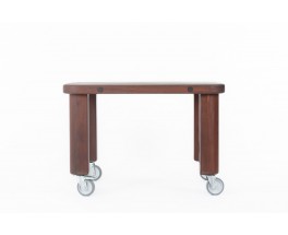 Zanini De Zanine Caldas square dining table in IPE 2004