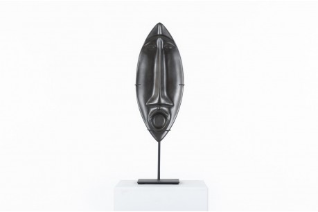 Ceramic mask on base 1960