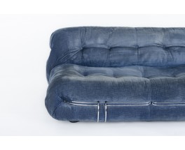 Tobia and Afra Scarpa sofa model Soriana edition Cassina 1970